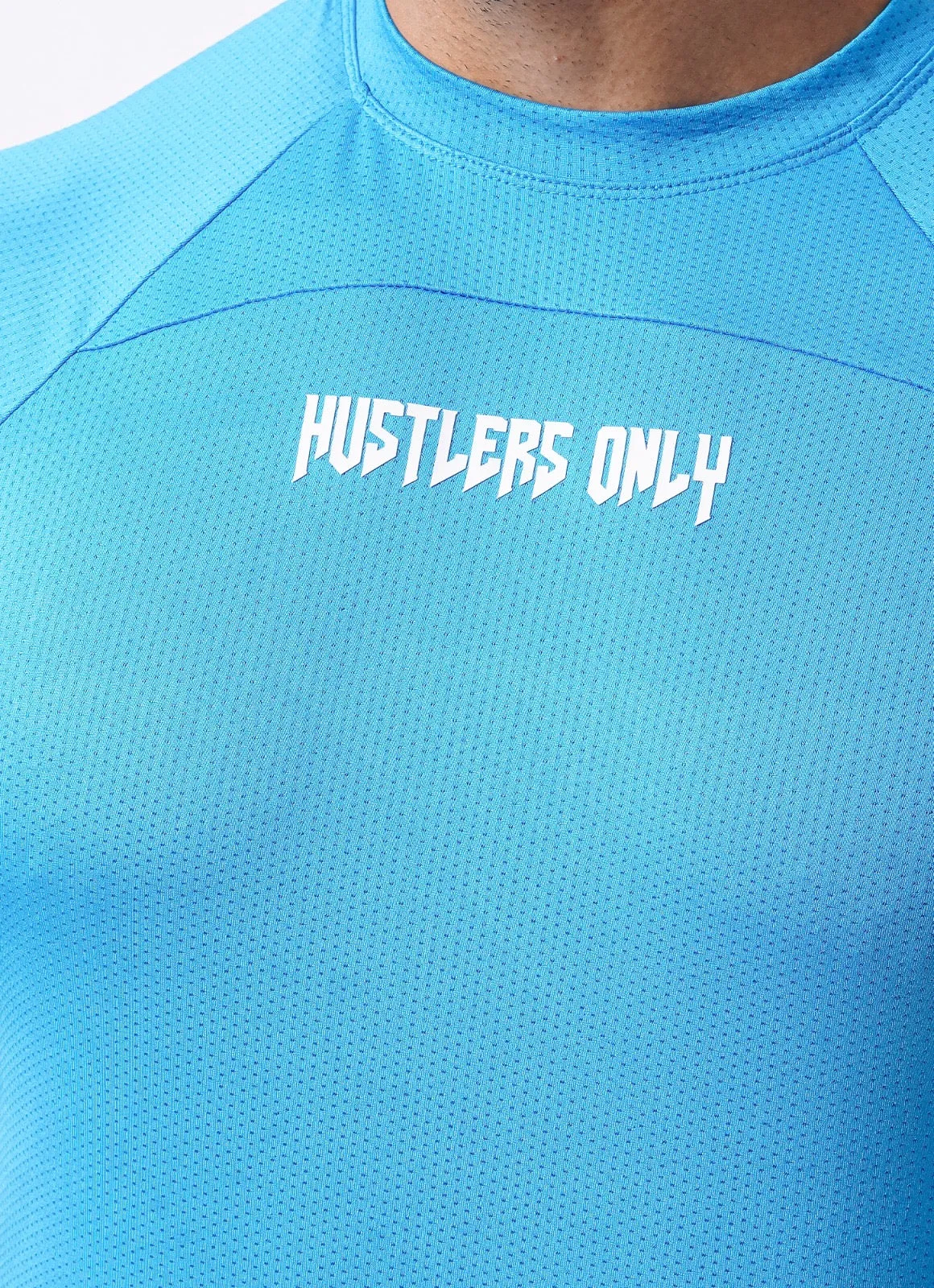 Crest Cardio Tshirt - Blue