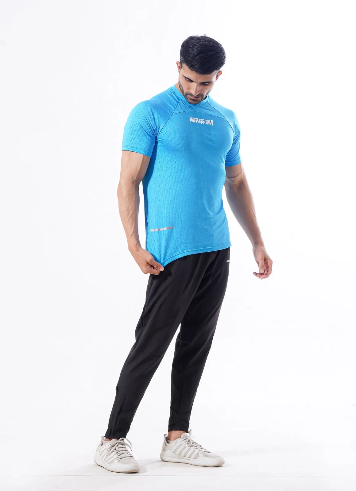 Crest Cardio Tshirt - Blue