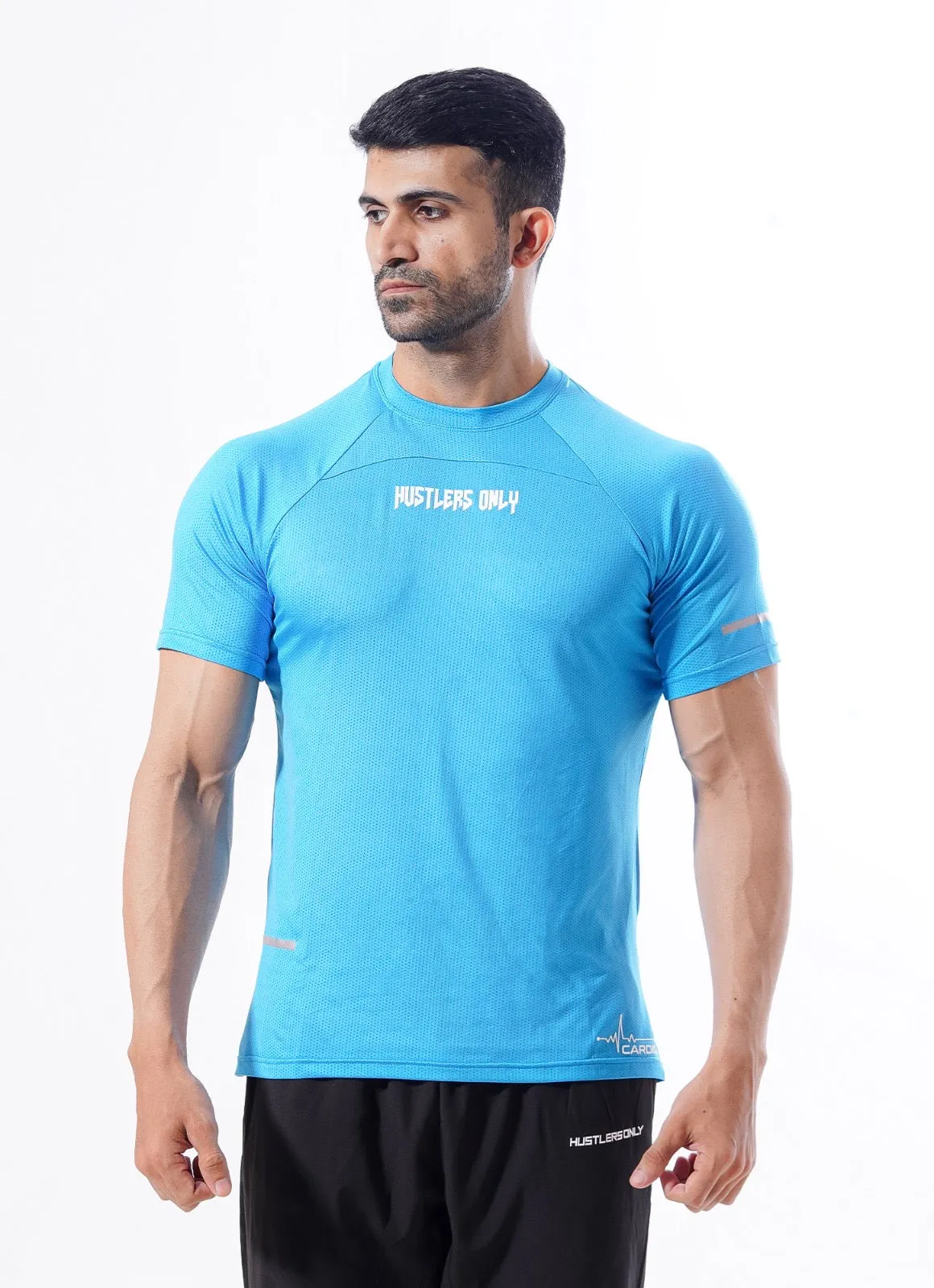 Crest Cardio Tshirt - Blue