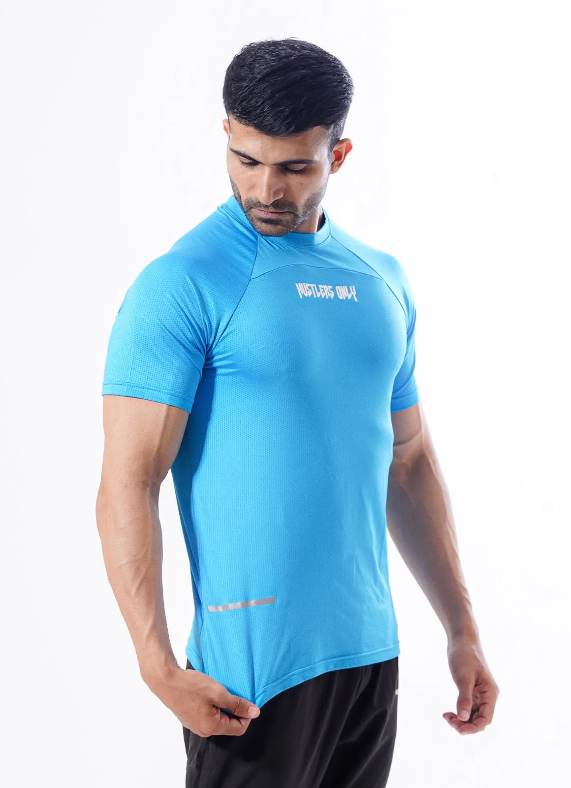 Crest Cardio Tshirt - Blue