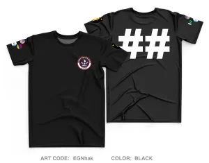 CUSTOM Army War College Core Men's SS Performance Tee - EGNhak