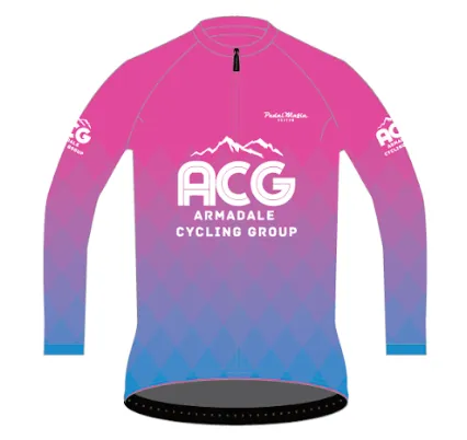 Custom Thermal Jacket - Armadale Cycling Group