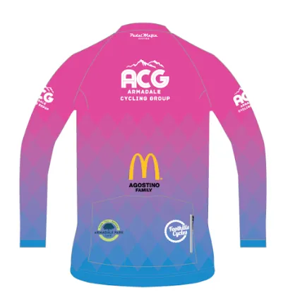 Custom Thermal Jacket - Armadale Cycling Group