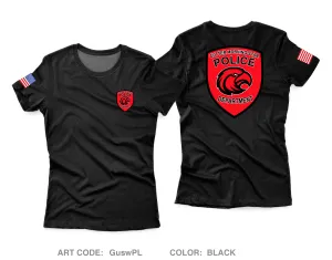 Cutter Morning Star Police Core Women's SS Performance Tee - GuswPL