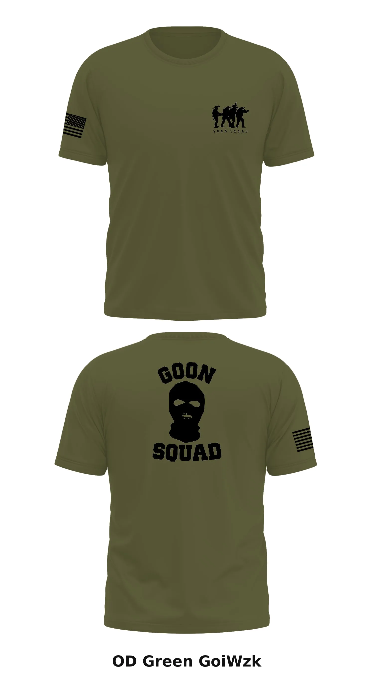 D Co, 1st BN, 1-504th PIR Store 1 Core Men's SS Performance Tee - GoiWzk