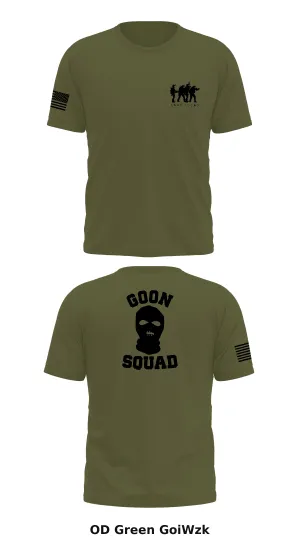 D Co, 1st BN, 1-504th PIR Store 1 Core Men's SS Performance Tee - GoiWzk