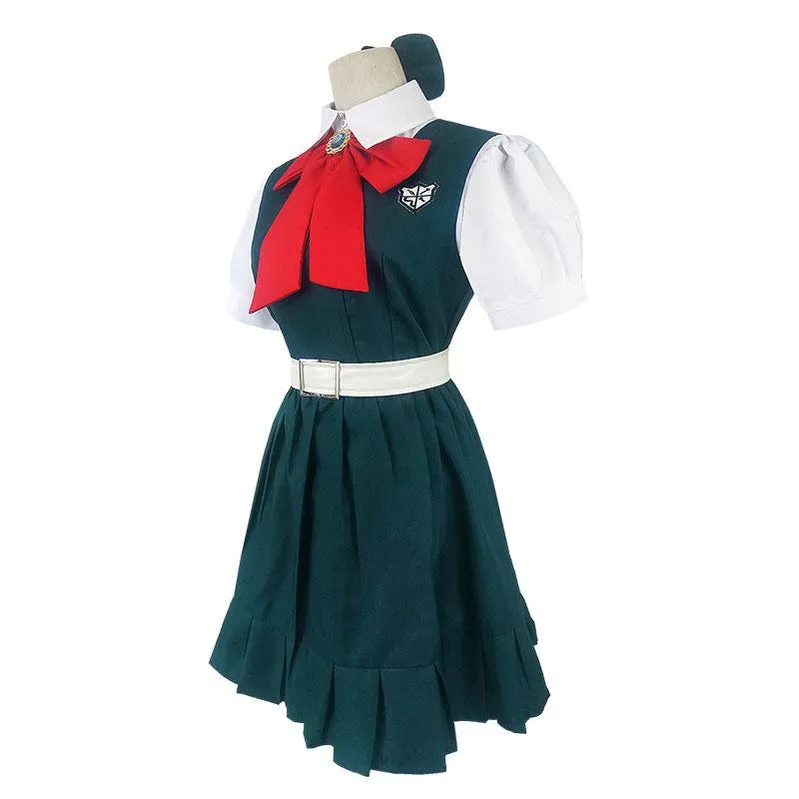 Danganronpa 2 Sonia Nevermind Halloween Short Sleeve Uniform Cosplay Costumes