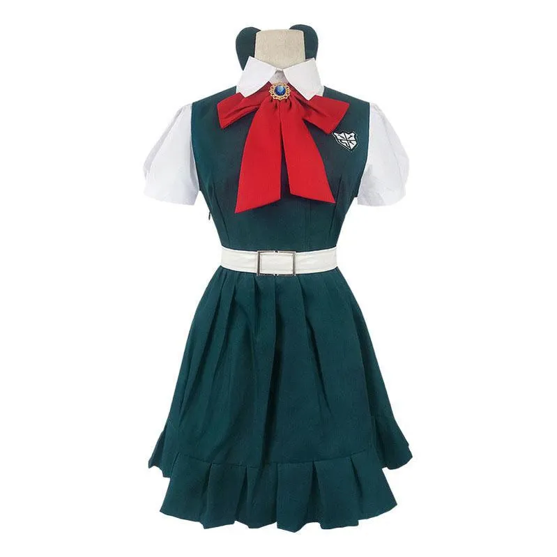 Danganronpa 2 Sonia Nevermind Halloween Short Sleeve Uniform Cosplay Costumes