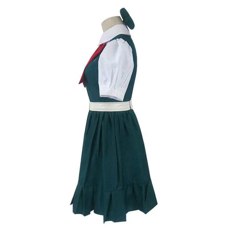 Danganronpa 2 Sonia Nevermind Halloween Short Sleeve Uniform Cosplay Costumes