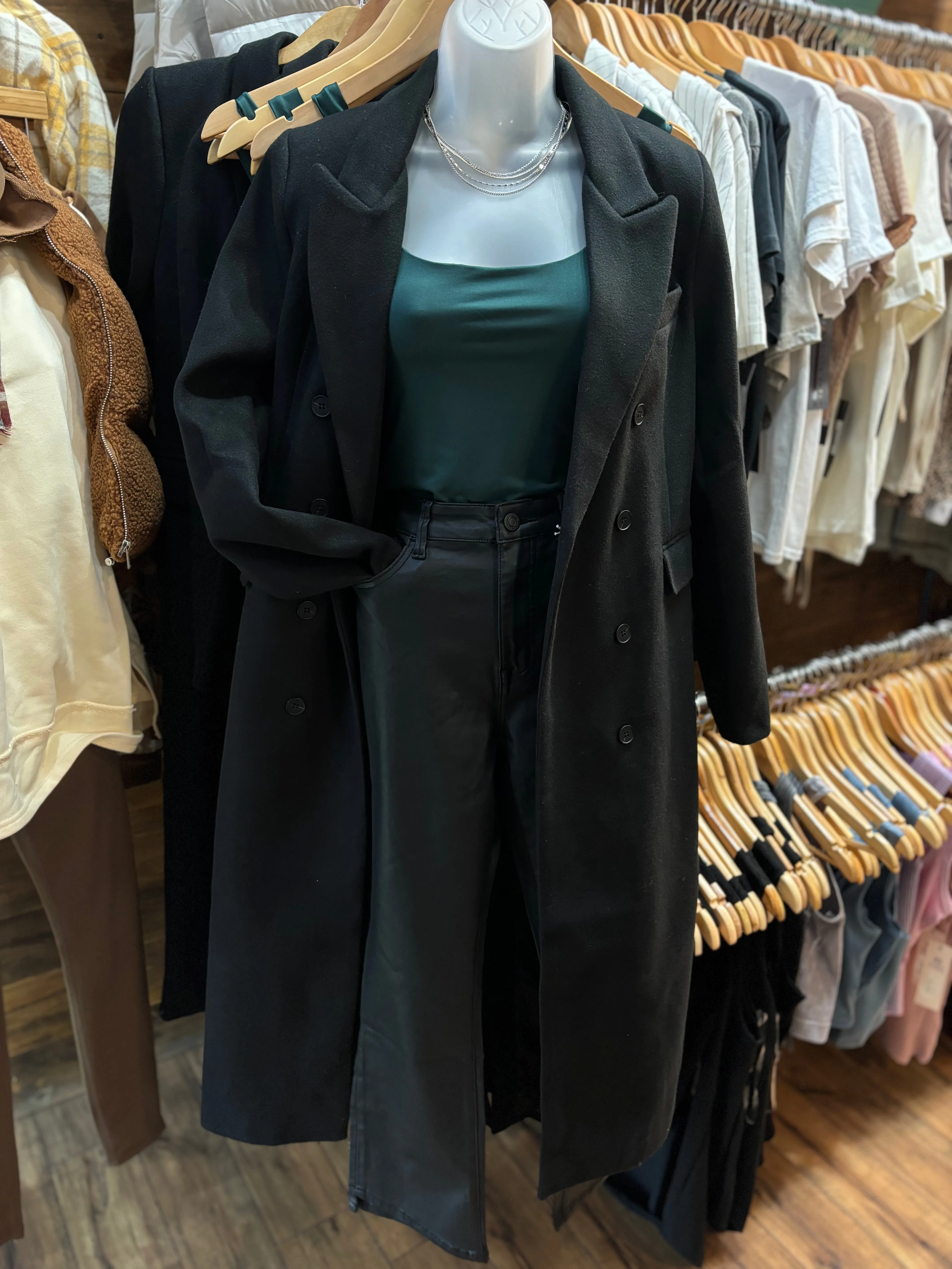 Dark Green Tank