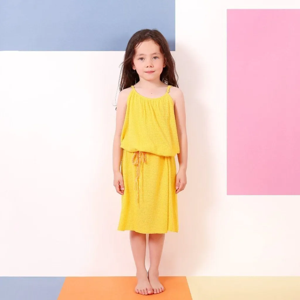 Daydream Beach Dress (Yellow)