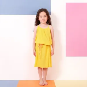 Daydream Beach Dress (Yellow)