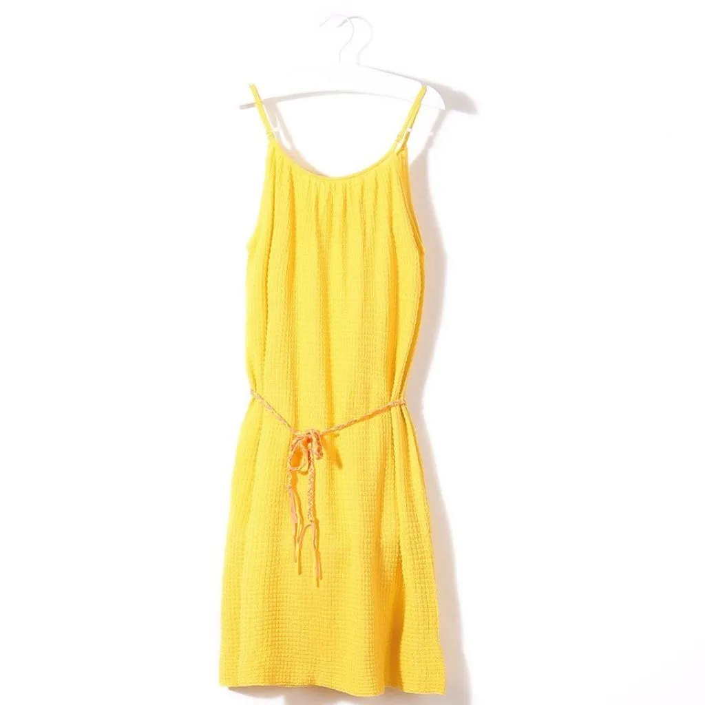 Daydream Beach Dress (Yellow)