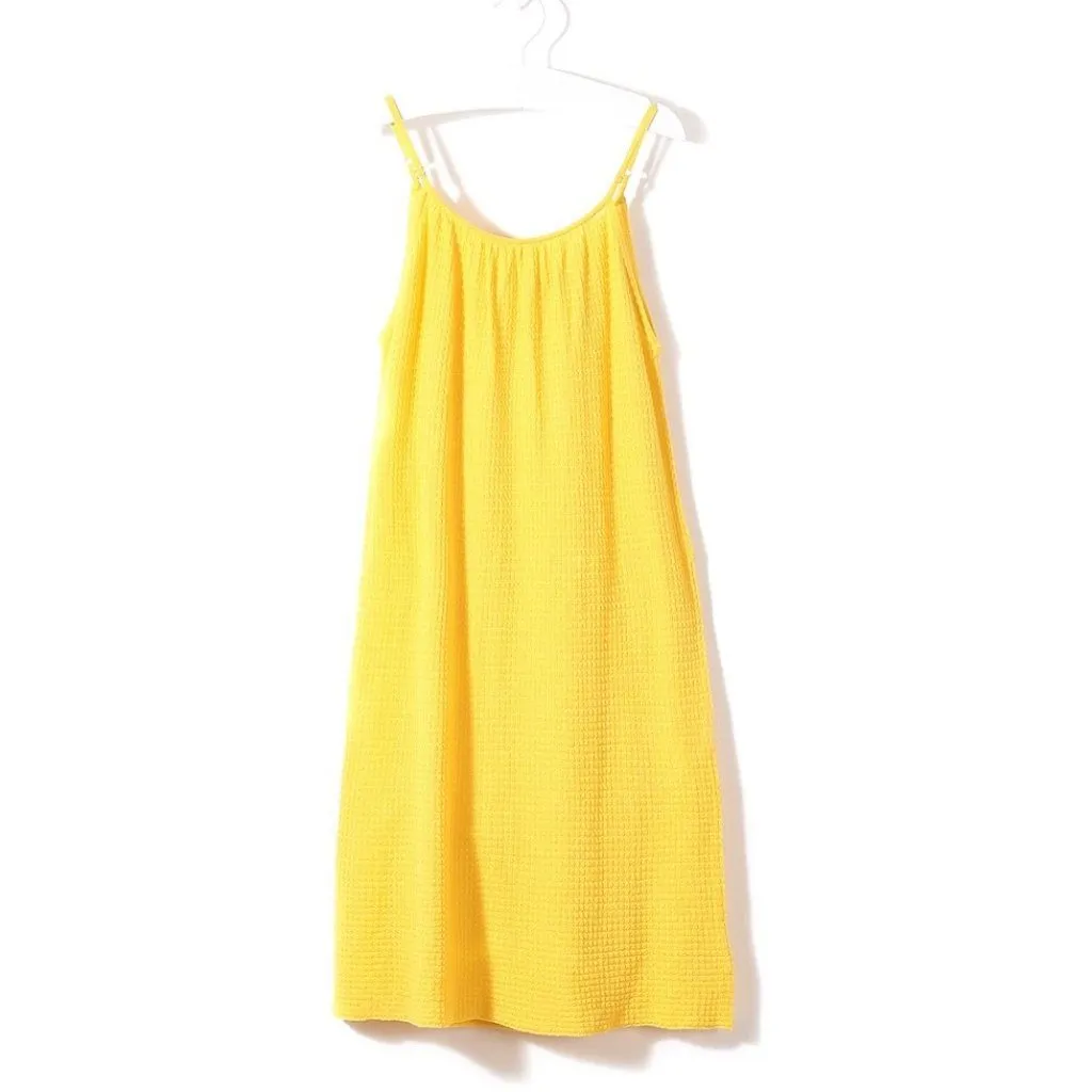 Daydream Beach Dress (Yellow)