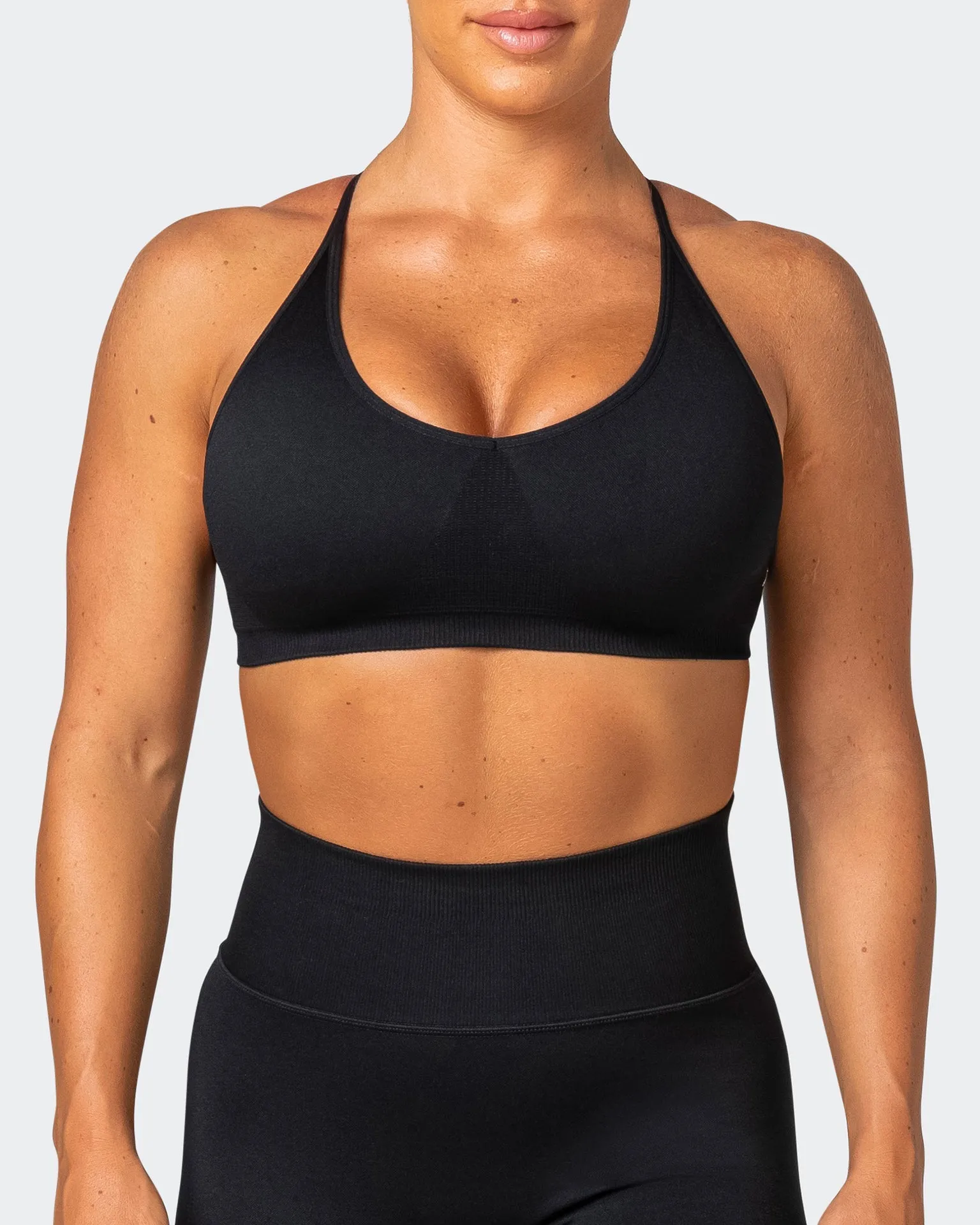 Definition Seamless Bra - Black