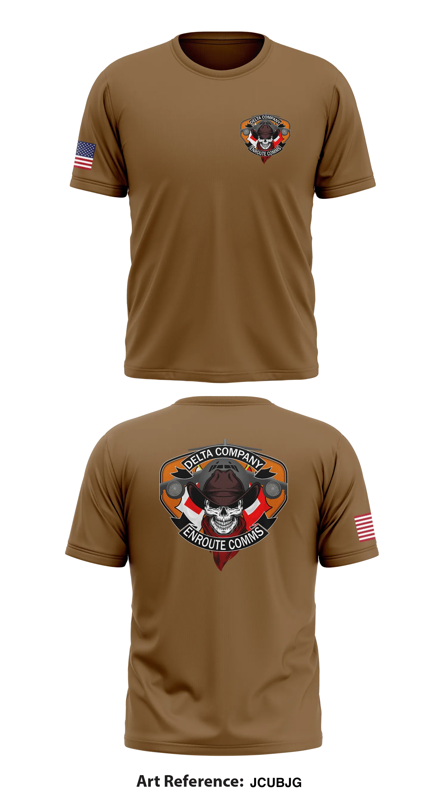 Delta Company 50th Store 1 Core Men's SS Performance Tee - JcUbjG