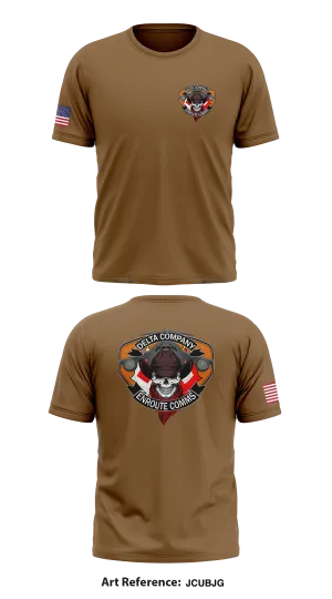 Delta Company 50th Store 1 Core Men's SS Performance Tee - JcUbjG