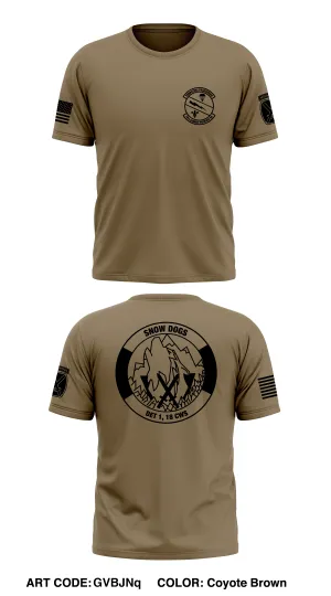 Det 1, 18th CWS Store 1 Core Men's SS Performance Tee - GVBJNq