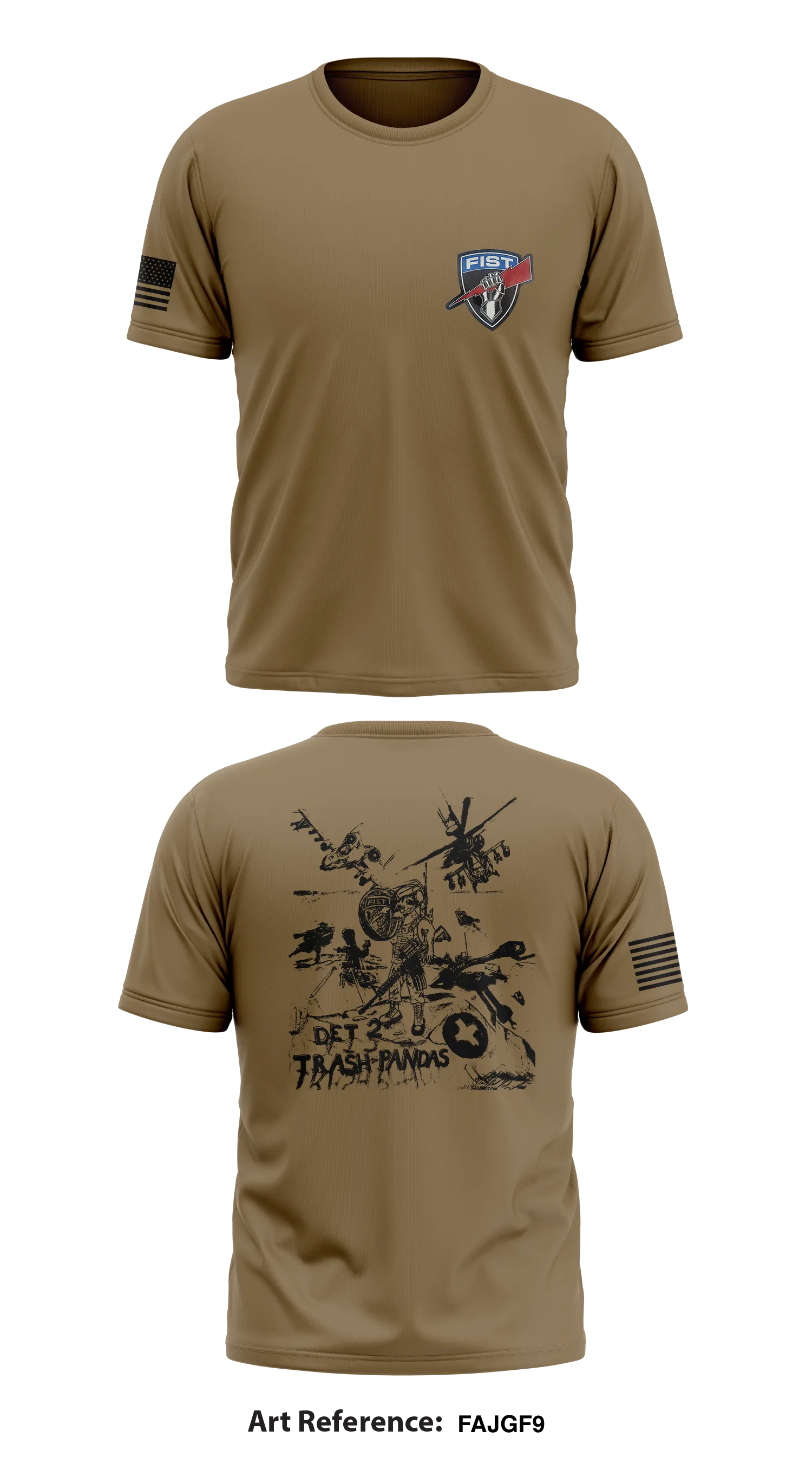 Det 2 2-122fa Store 1 Core Men's SS Performance Tee - fAjGf9