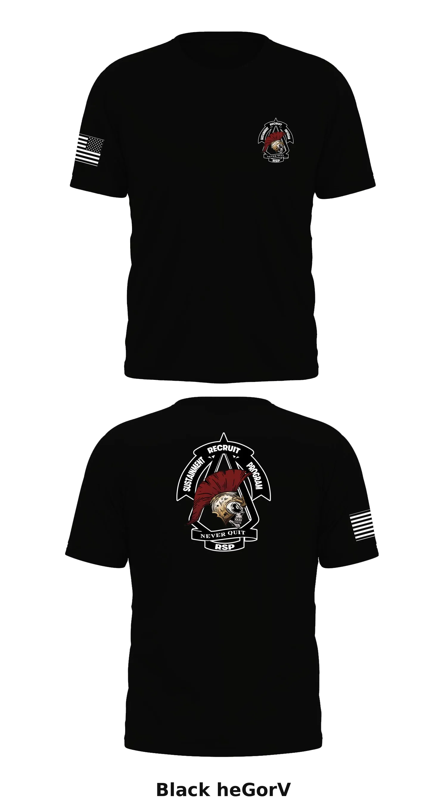 Det 3, Company A Store 1 Core Men's SS Performance Tee - heGorV