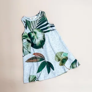 Diora-Palm dress | Heather