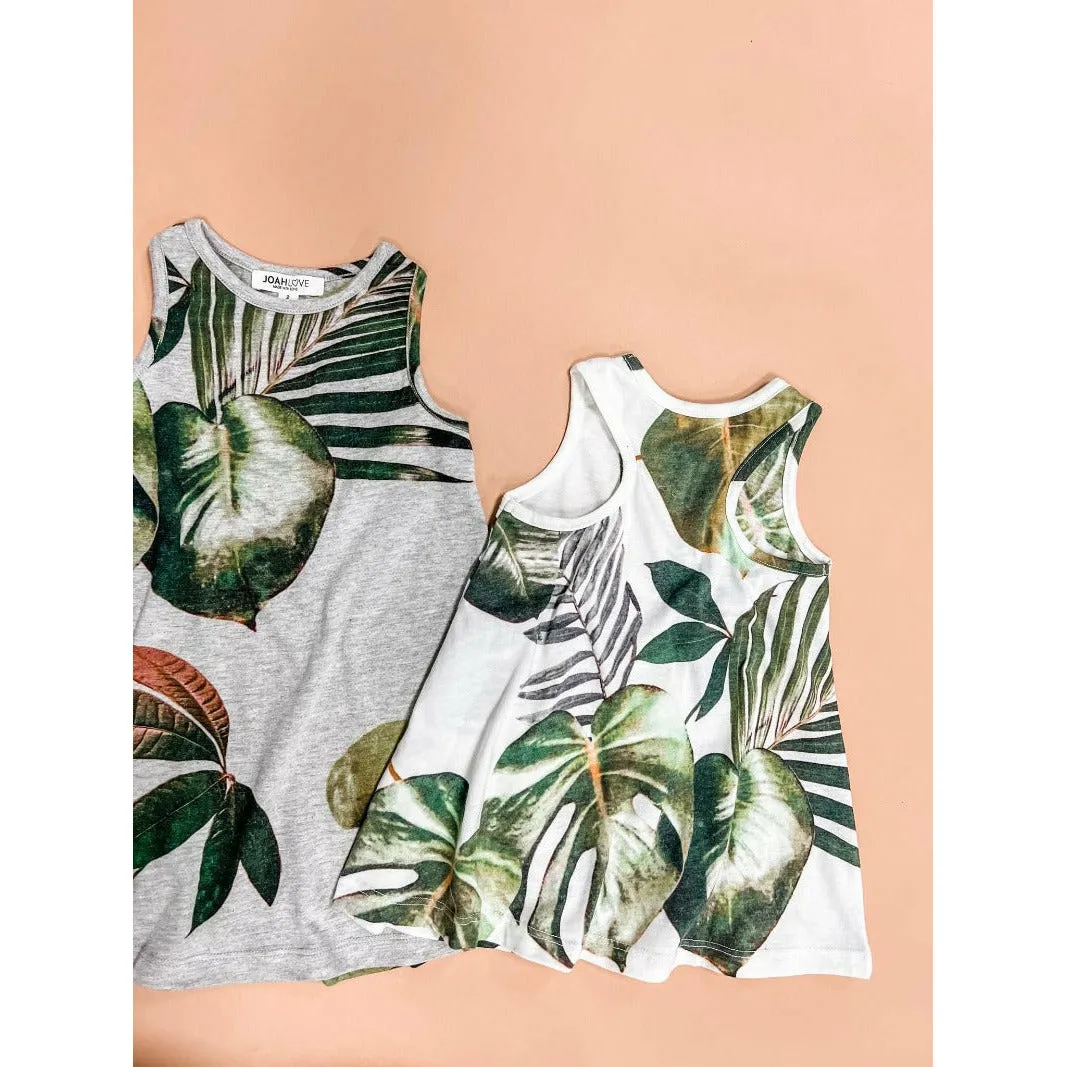 Diora-Palm dress | Heather