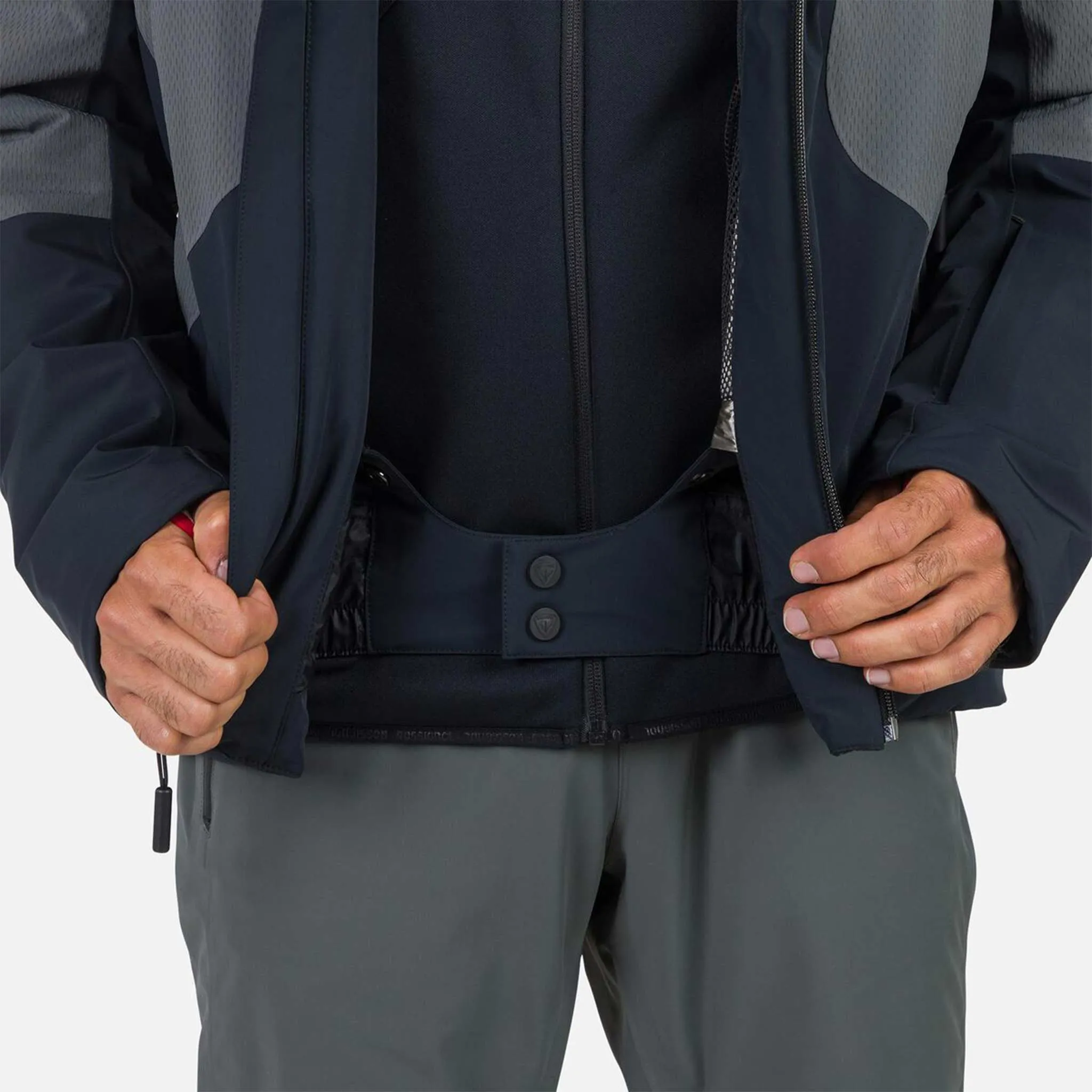 Diretta Ski Jacket in Black