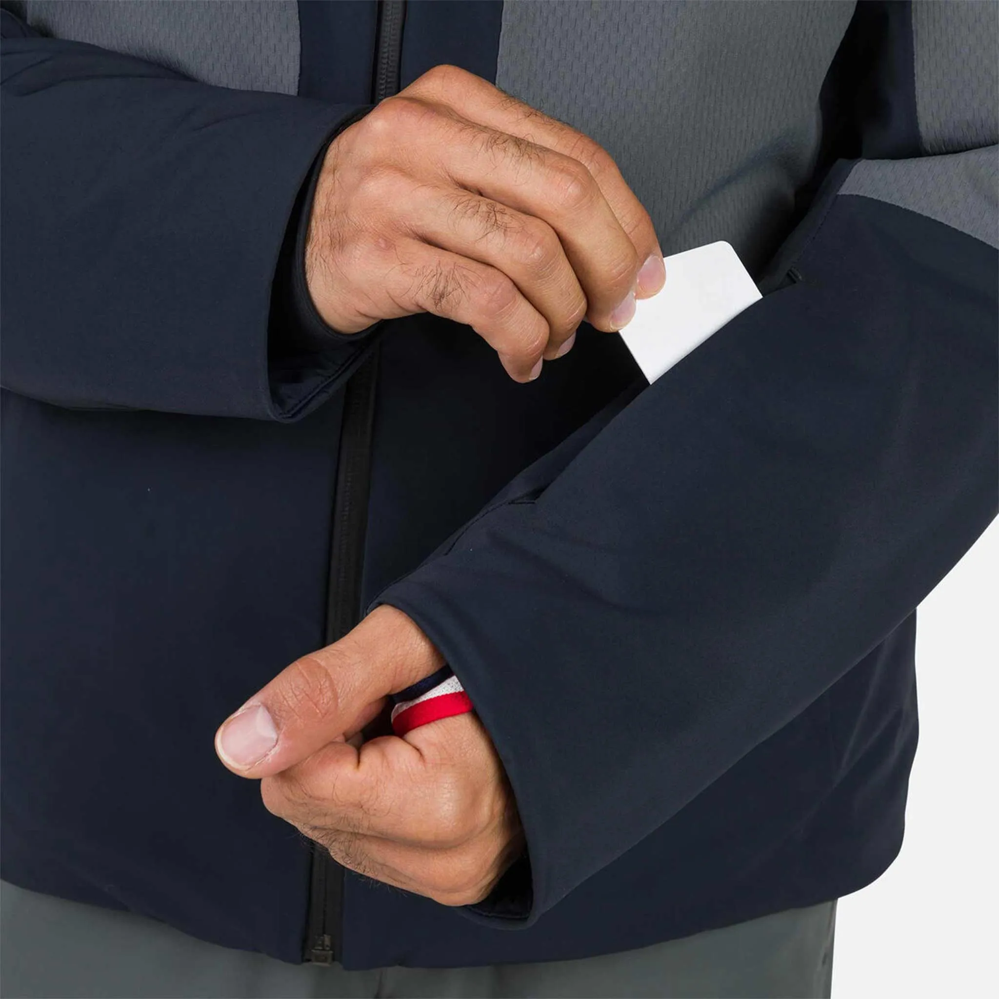 Diretta Ski Jacket in Black