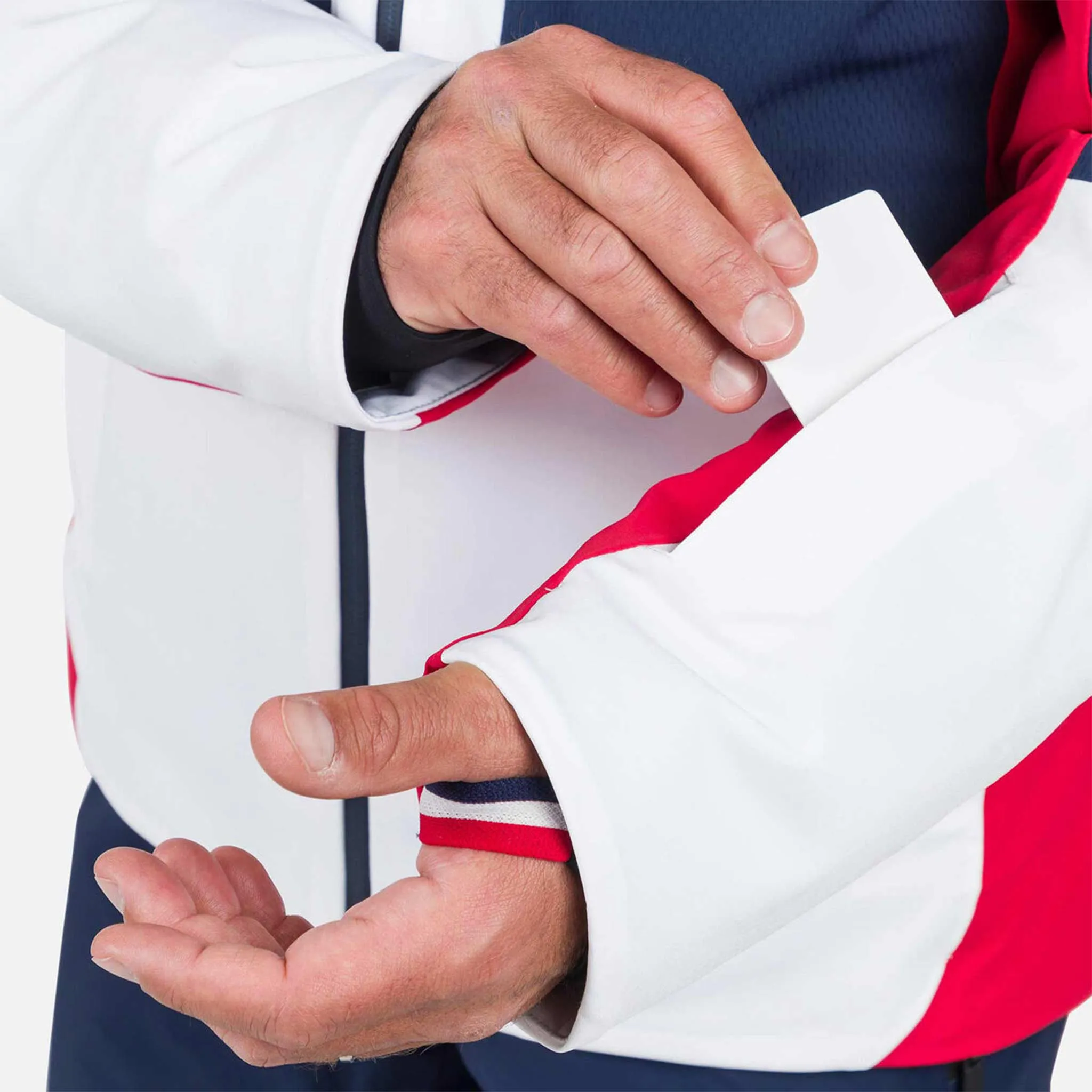 Diretta Ski Jacket in White