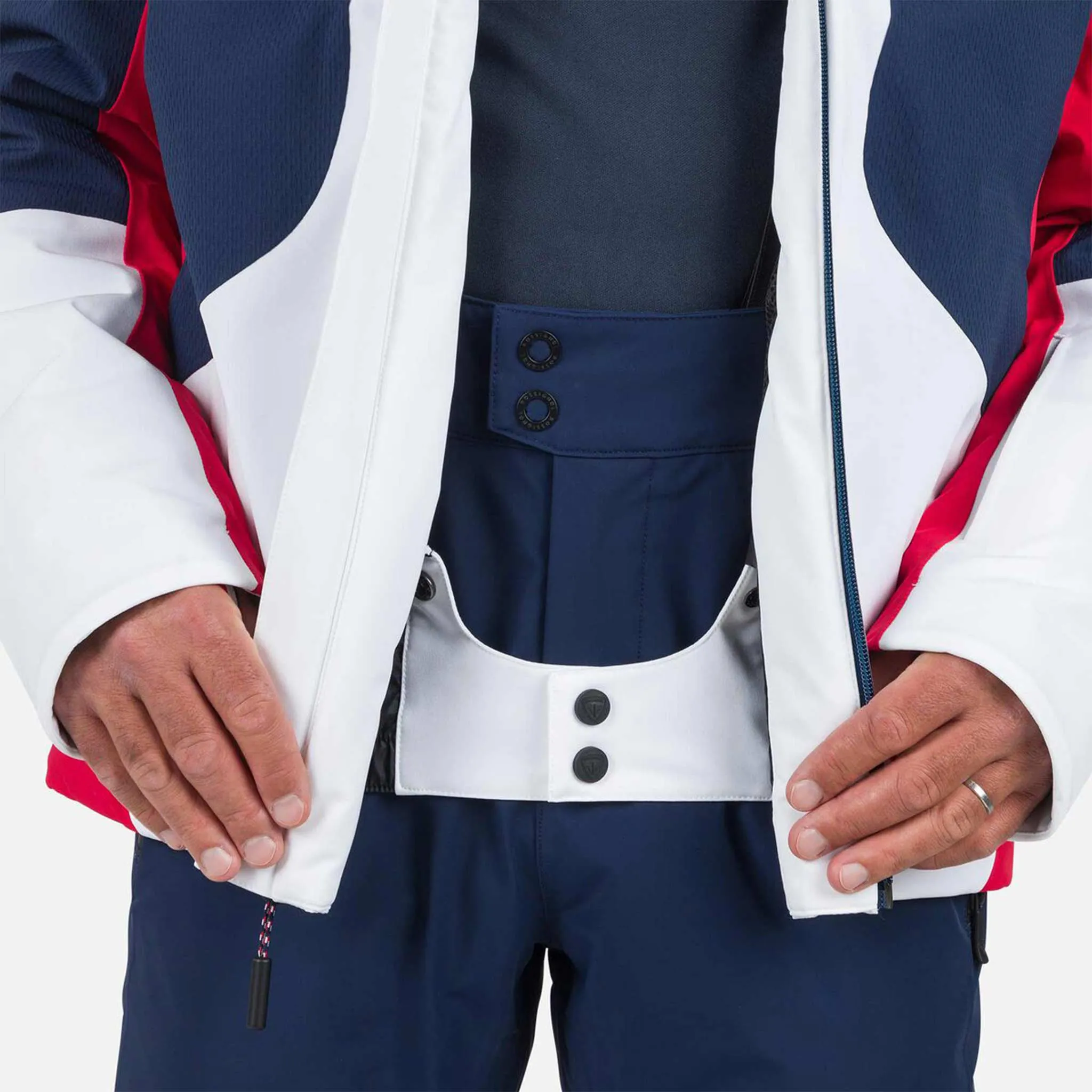 Diretta Ski Jacket in White