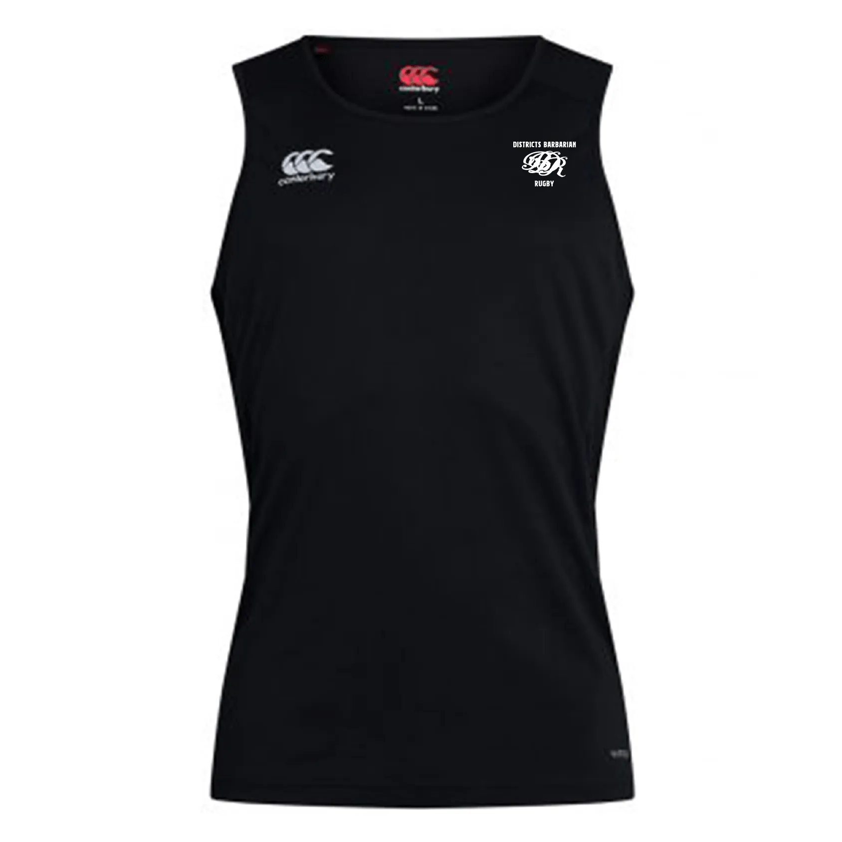 Districts Barbarian RFC Club Dry Singlet by Canterbury