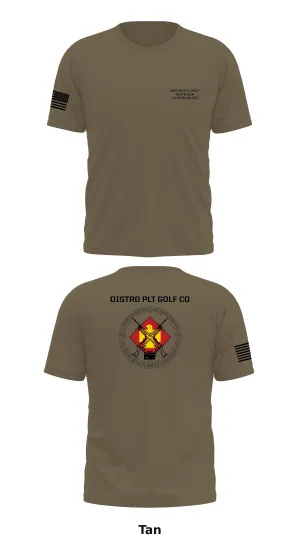 Distro Pl Golf 700th BSB  Store 1 Core Men's SS Performance Tee - 93575891242
