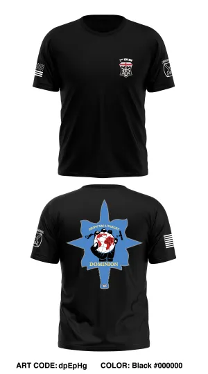 Dominion Core Men's SS Performance Tee - dpEpHg