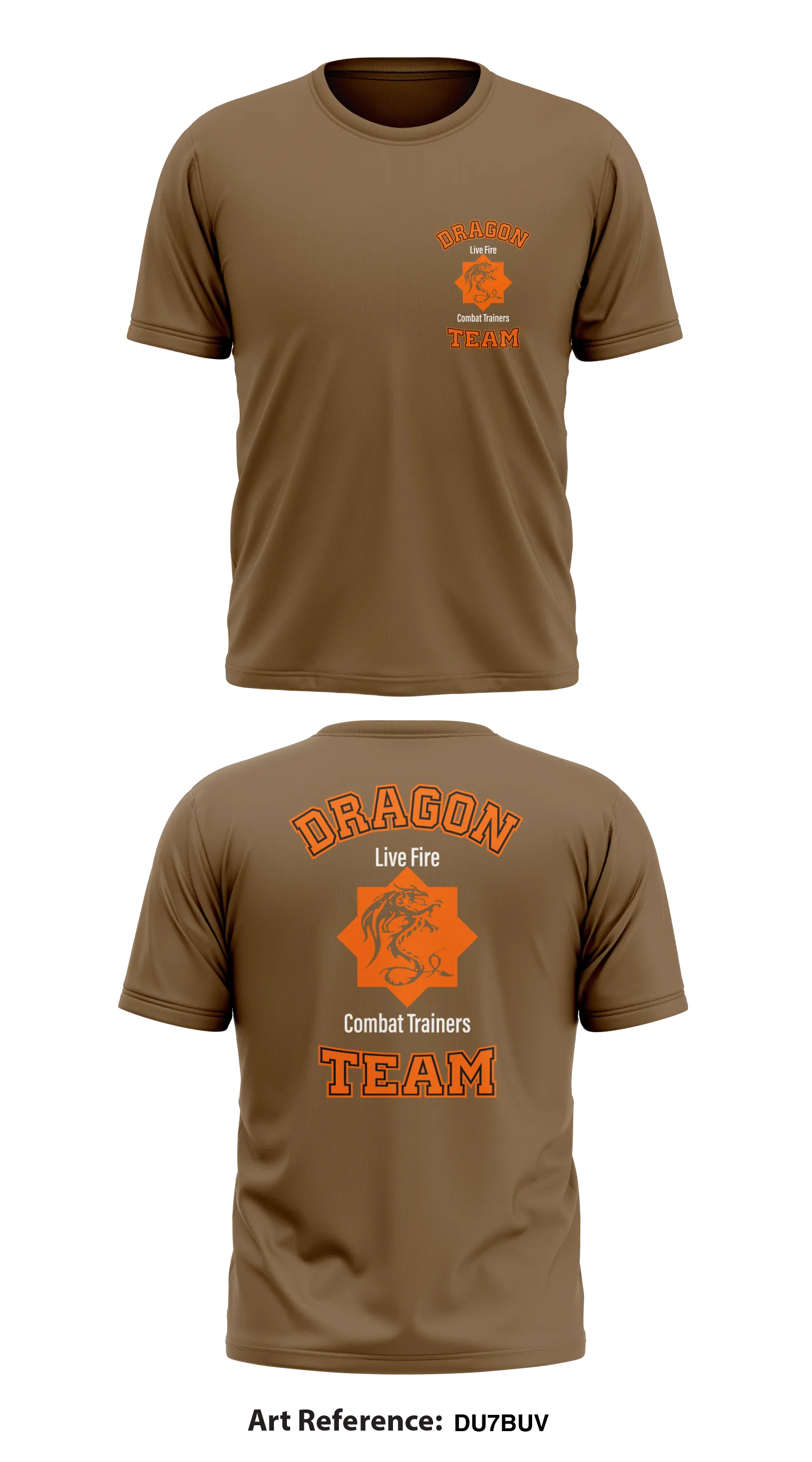 Dragon Store 1 Core Men's SS Performance Tee - Du7buv
