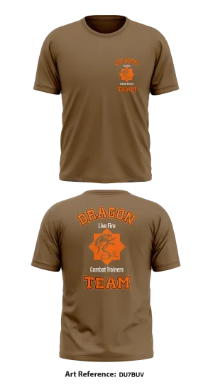 Dragon Store 1 Core Men's SS Performance Tee - Du7buv