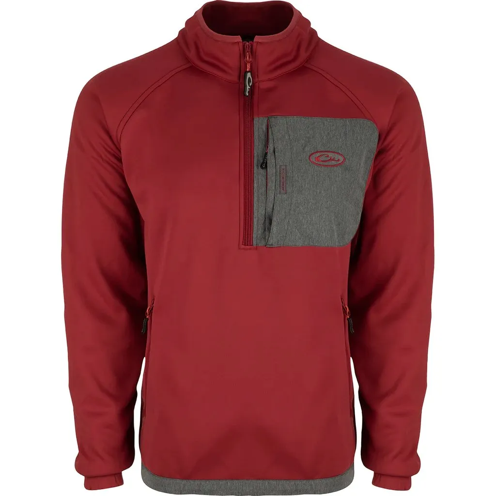 Drake Endurance 1/4 Zip Pullover Jacket