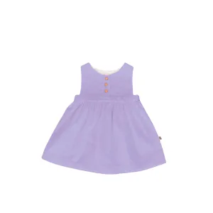 Dress With Belt - Lavender