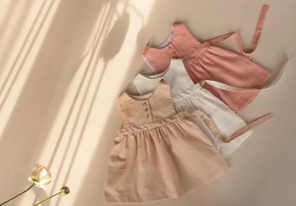 Dress With Belt - Lavender
