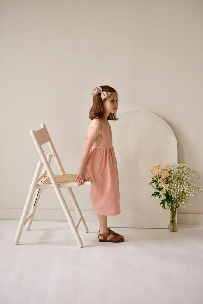 Dress With Belt - Off White