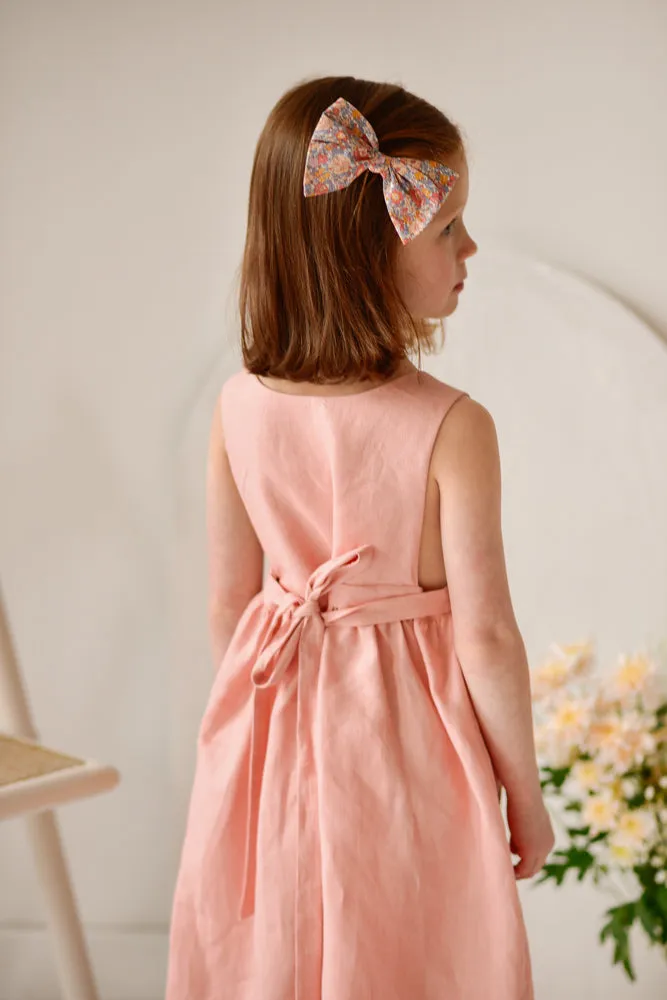 Dress With Belt - Off White