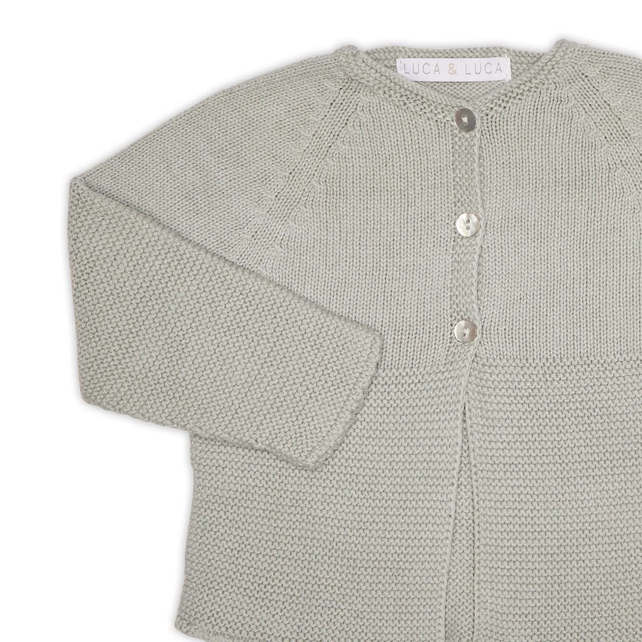 DRY GREEN TUCCI CARDIGAN