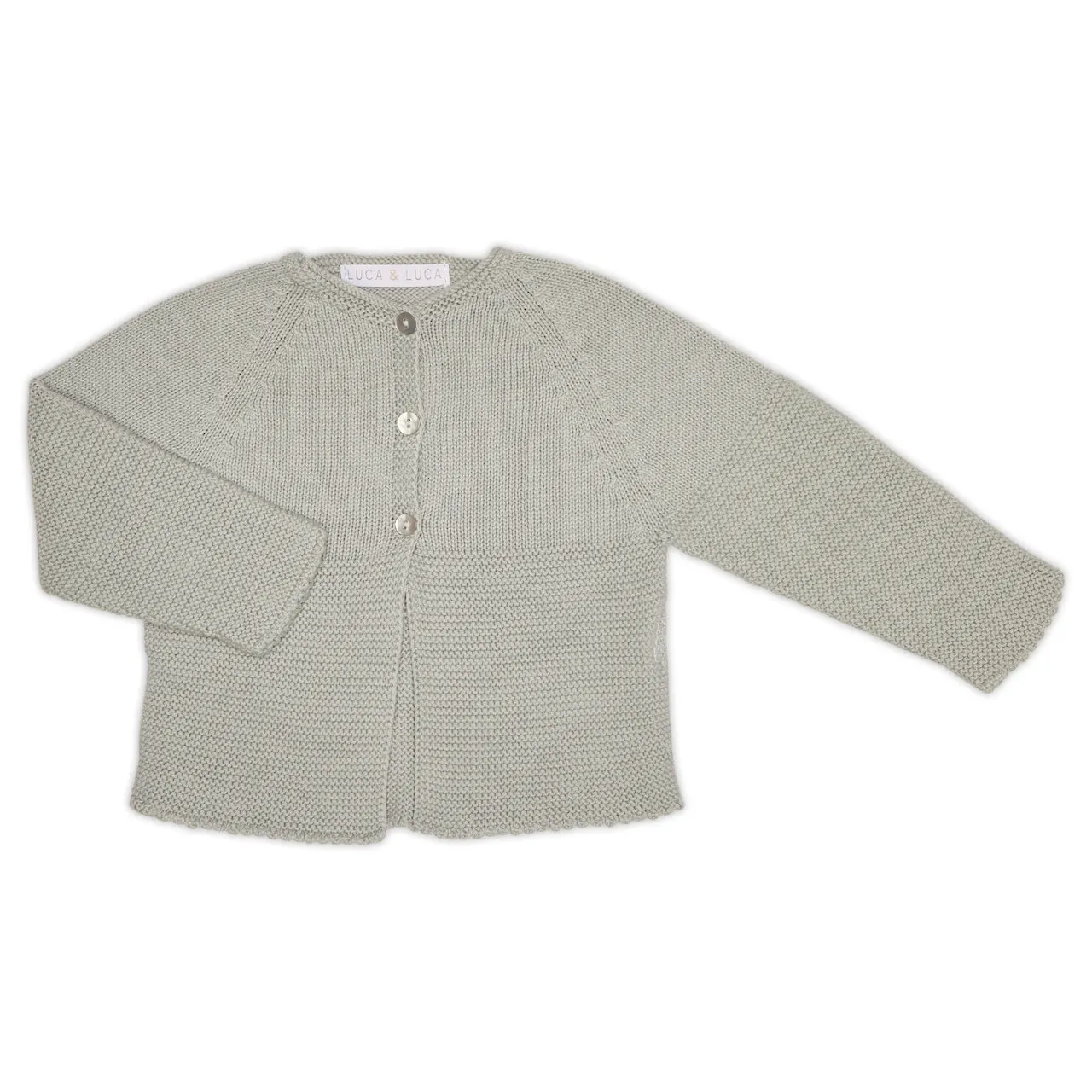 DRY GREEN TUCCI CARDIGAN