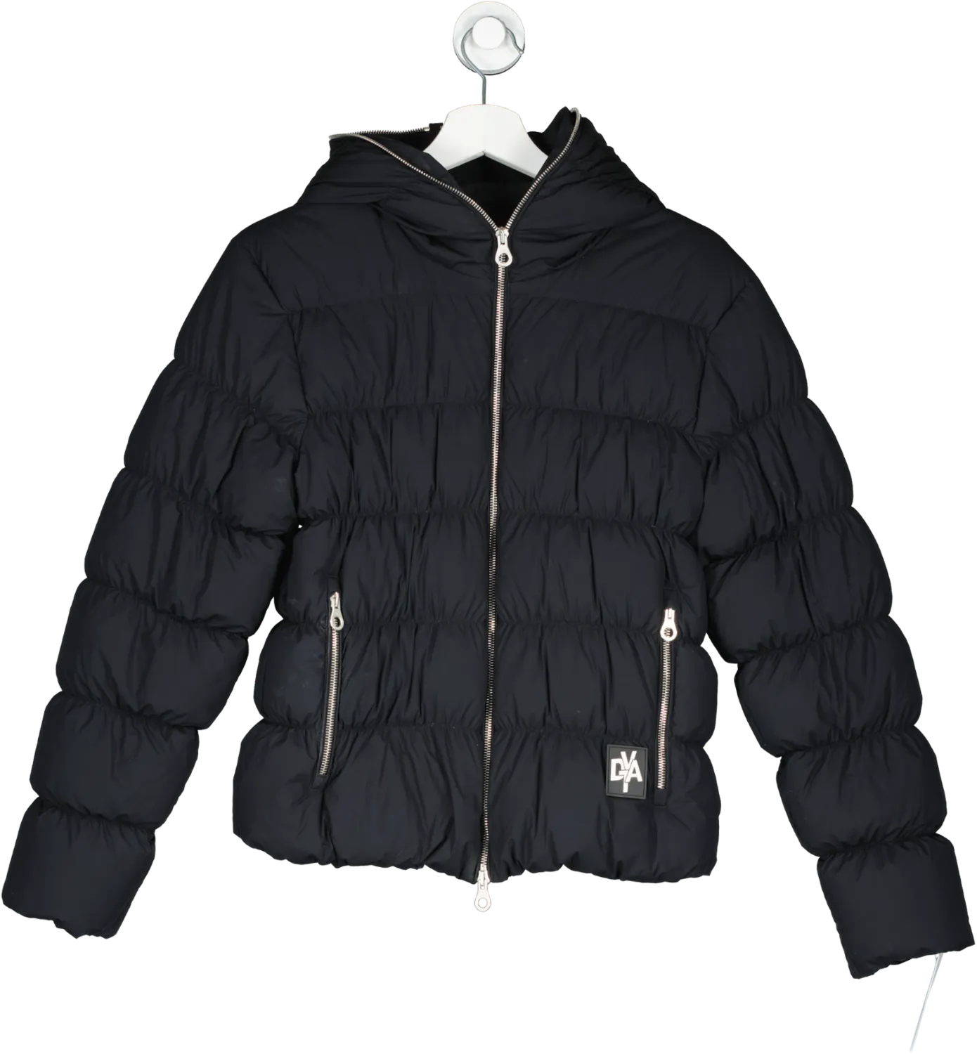 Duvetica Black Shell Jacket UK M