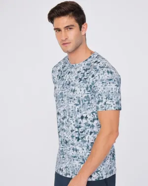 easyoga Bertii Men's Concise Tee - FK3 Wash Drawing