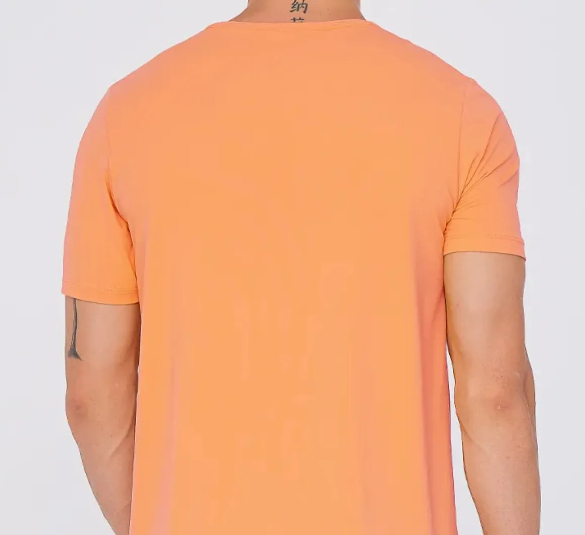 easyoga Bertii Men's Concise Tee - O14 Apricot