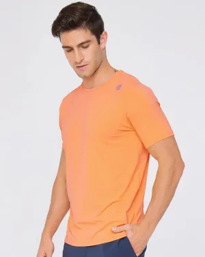 easyoga Bertii Men's Concise Tee - O14 Apricot