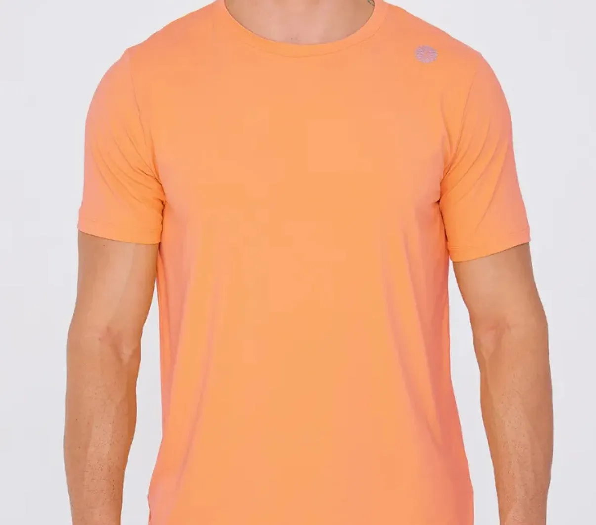 easyoga Bertii Men's Concise Tee - O14 Apricot