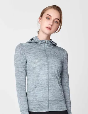 easyoga Lespiro Anti-UV Travel Jacket - M20 M-Light Blue