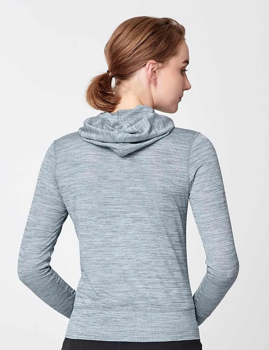 easyoga Lespiro Anti-UV Travel Jacket - M20 M-Light Blue