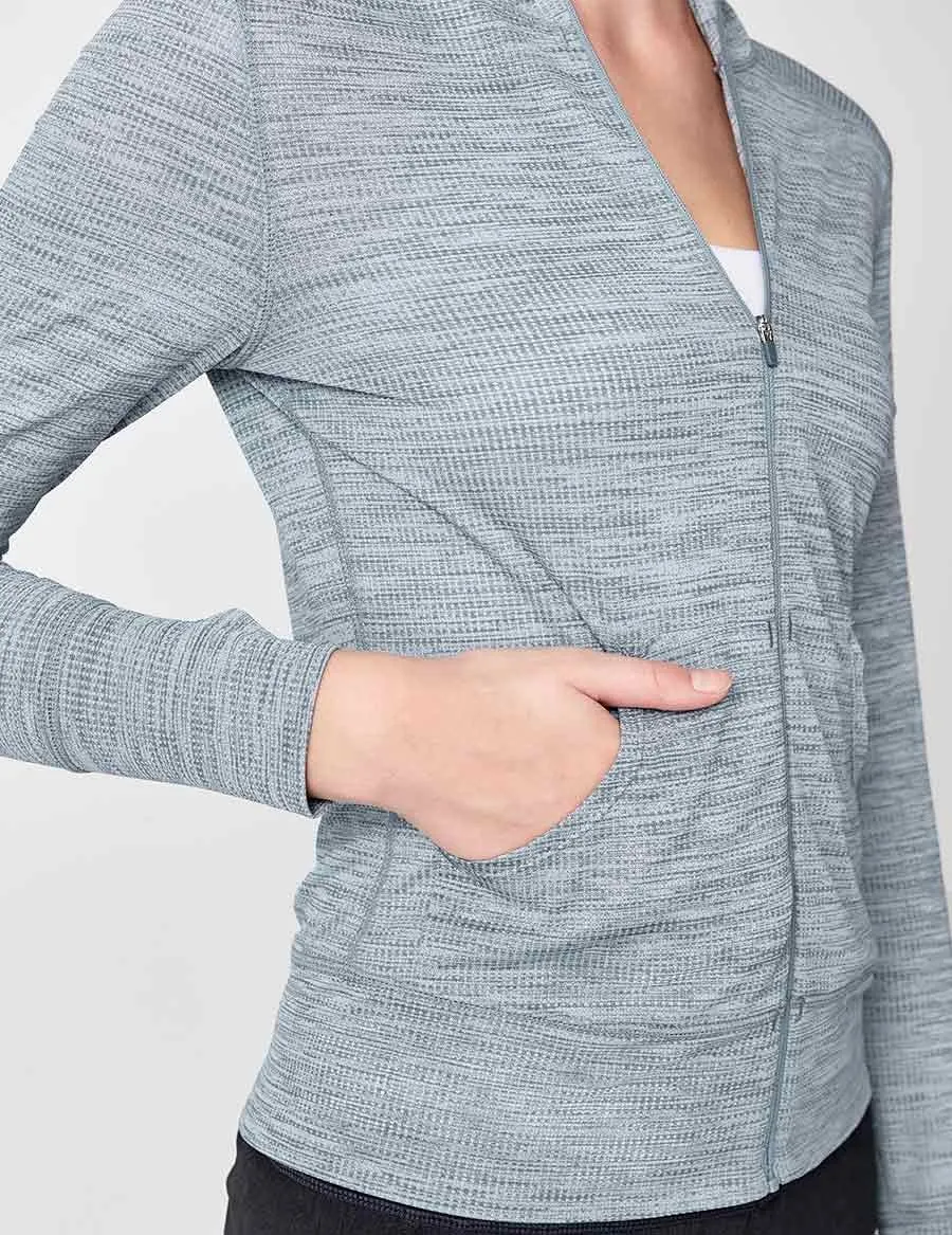 easyoga Lespiro Anti-UV Travel Jacket - M20 M-Light Blue